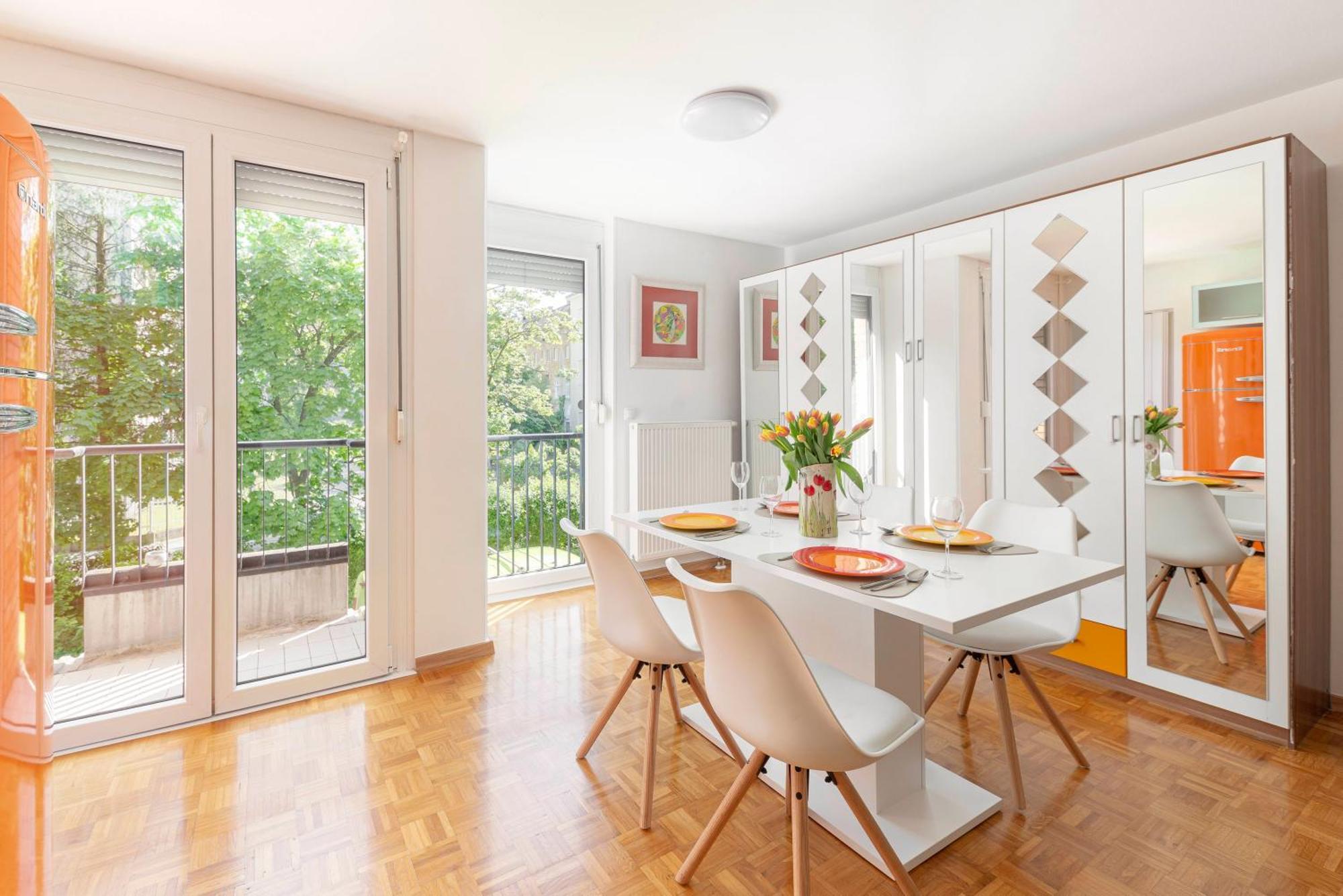 Apartma Angela Любляна Екстер'єр фото